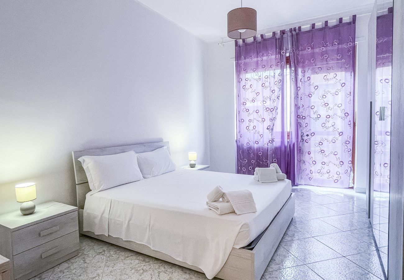 Bedroom - MYHOUSE INN PARADISO - Affitti Brevi Italia Apartment in Turin - MYHOUSE INN PARADISO - Affitti Brevi Italia