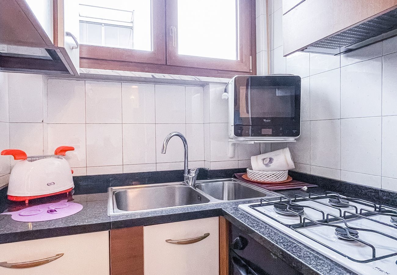 Kitchenette - MYHOUSE INN PARADISO - Affitti Brevi Italia Apartment in Turin - MYHOUSE INN PARADISO - Affitti Brevi Italia