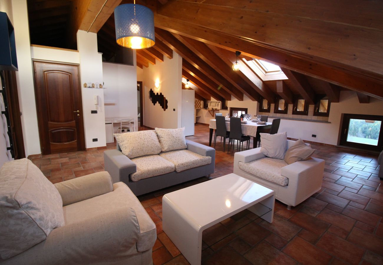 Apartment in Brusson - t303 - Attico dell'Aquila