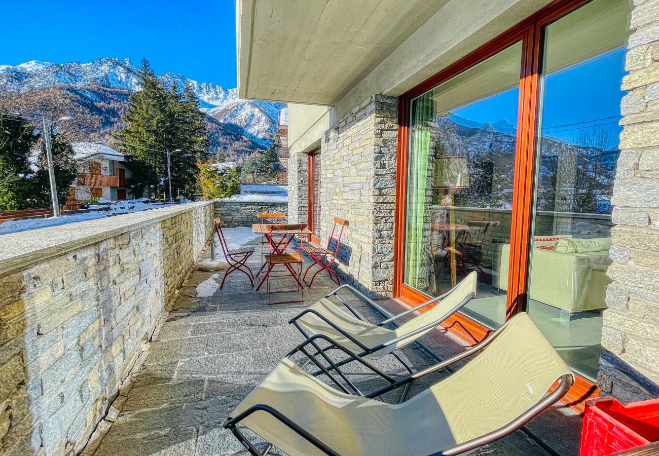 Apartment in Bardonecchia - Appartamento La Sequoia - Affitti Brevi Italia