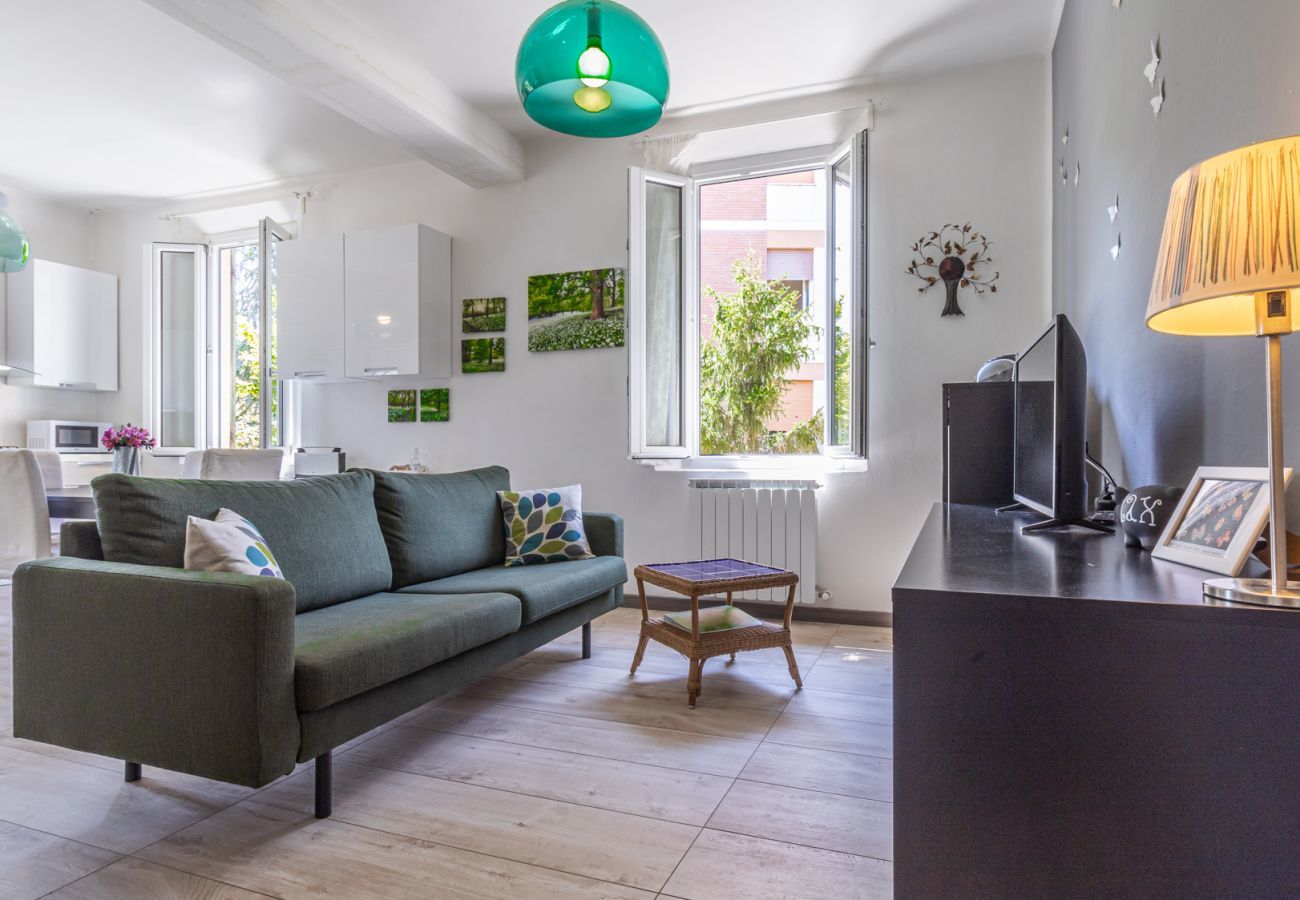 view on the bright living room view on the bright living room