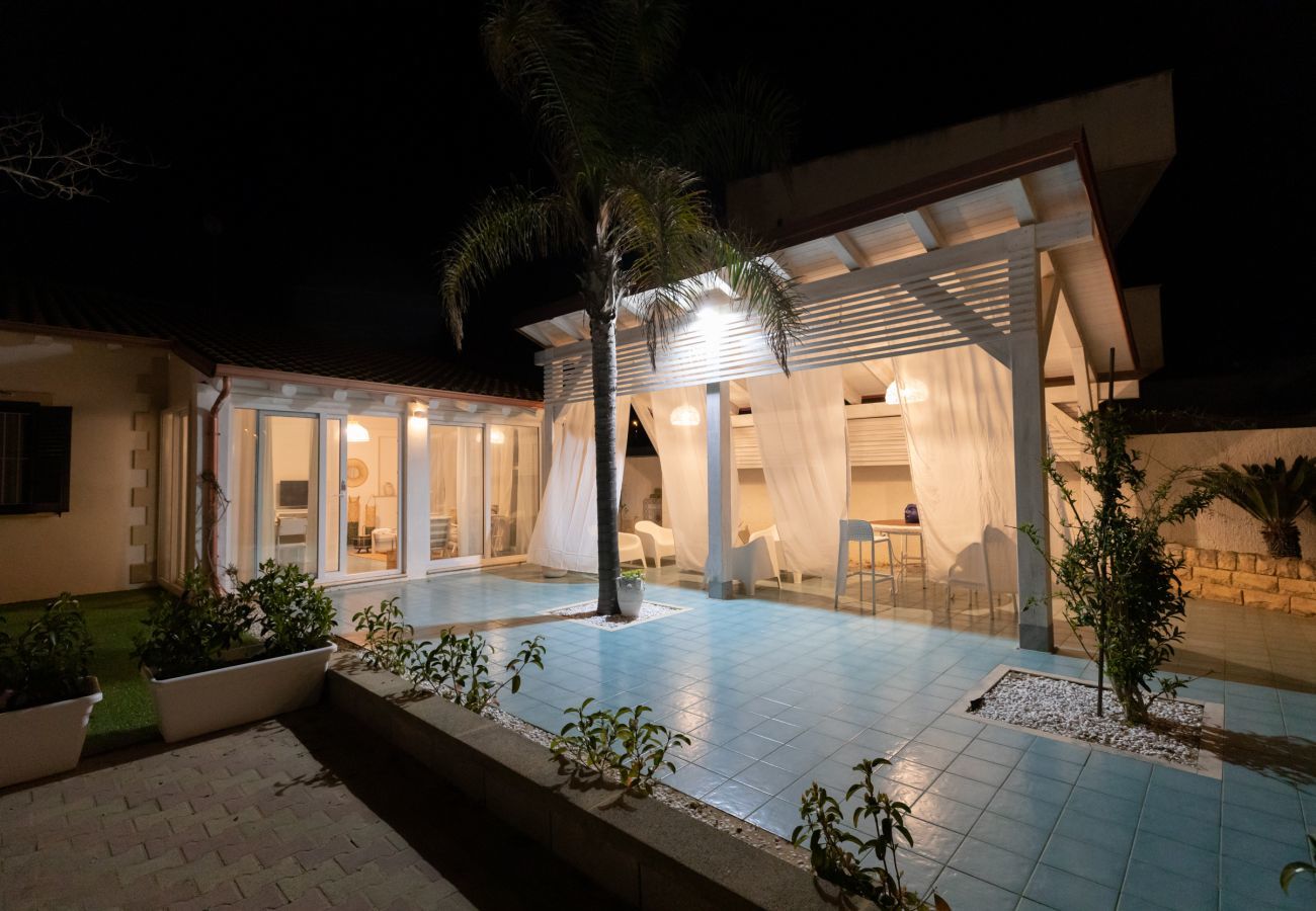 beach house in sicily