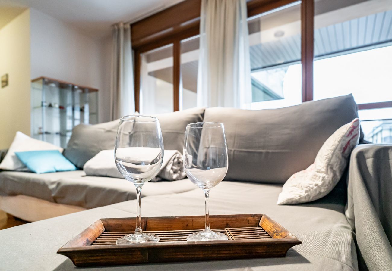 living room with large and very comfortable sofas very birght living room