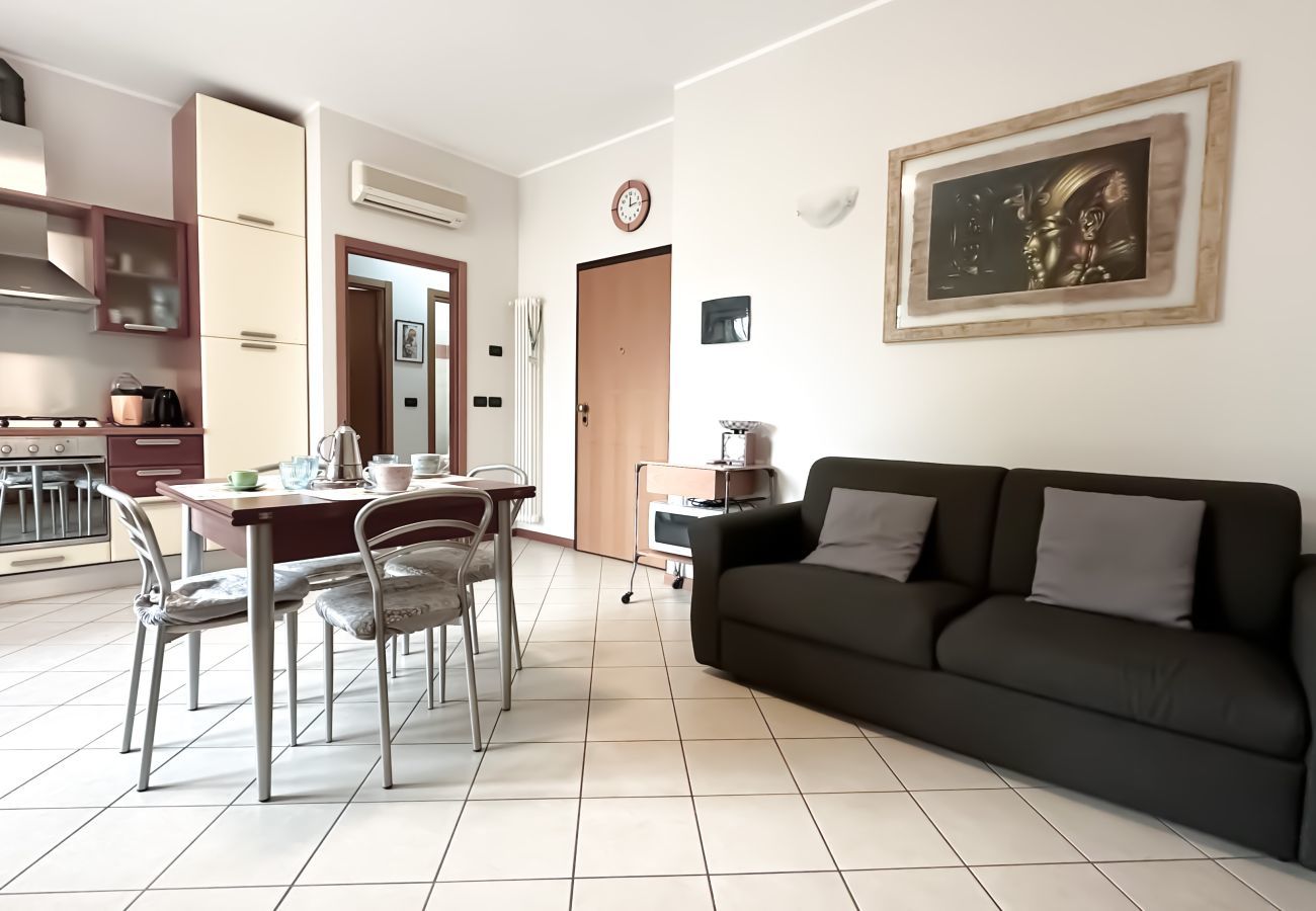 Soggiorno Appartamento Rivazzurra 35 Affitti Brevi Italia Apartment in Rimini - Appartamento Rivazzurra 35 - Affitti Brevi Italia