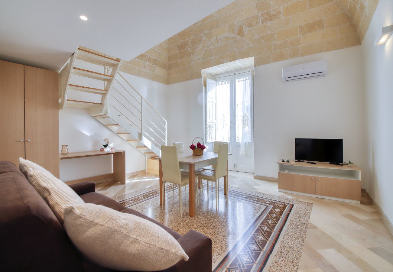 living room Garibaldi Affitti Brevi Italia Apartment in Gravina in Puglia - Garibaldi - Affitti Brevi Italia