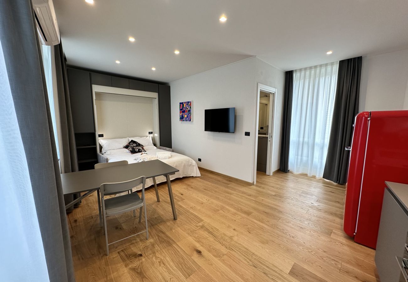 Living room Studio B - PIOL42 Studio apartment equipped with every comfort