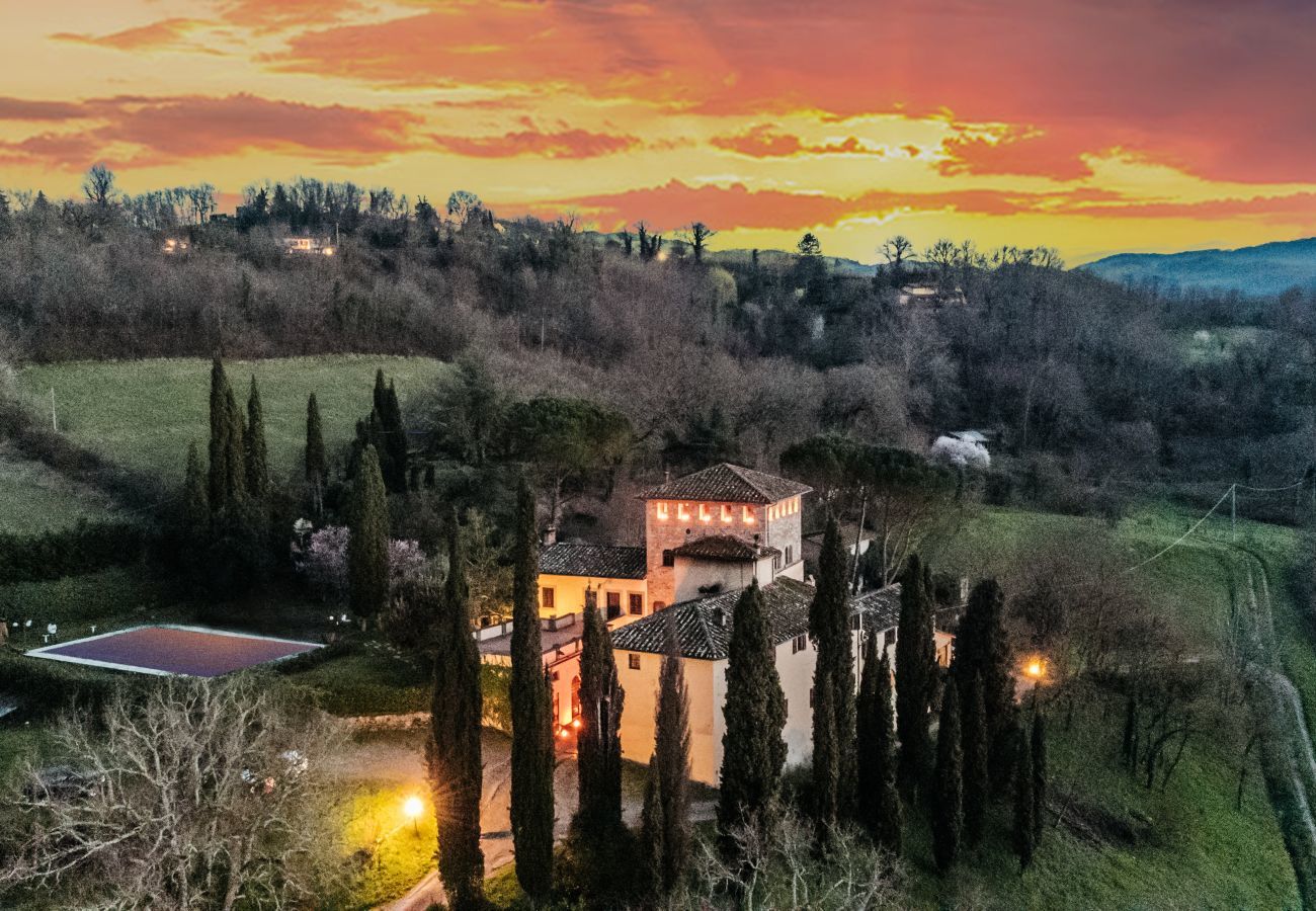 Villa in Vicchio - Torre Belcanto Mugello - Affitti Brevi Italia