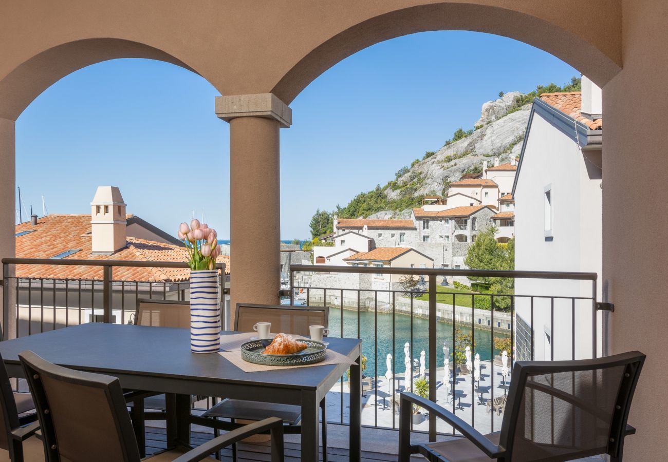 Apartment in Duino-Aurisina - Giardino e mare - Portopiccolo Apartments