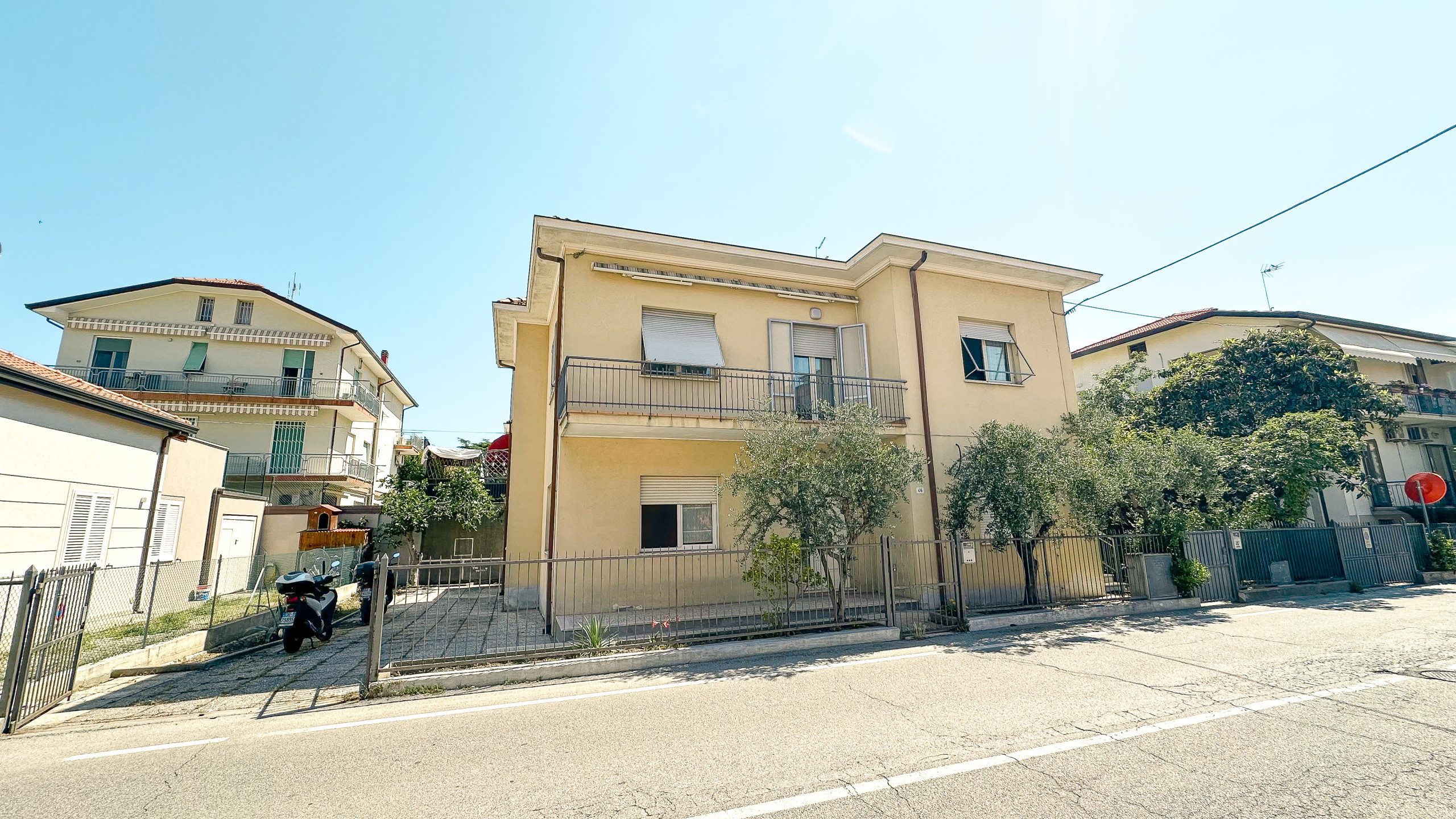 Esterno Appartamento Tommaseo46 Affitti Brevi Italia Apartment in Rimini - Appartamento Tommaseo46 - Affitti Brevi Italia