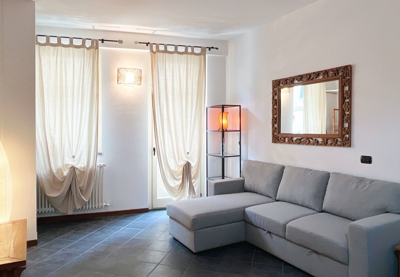 Bright modern living room Modern living room with TV