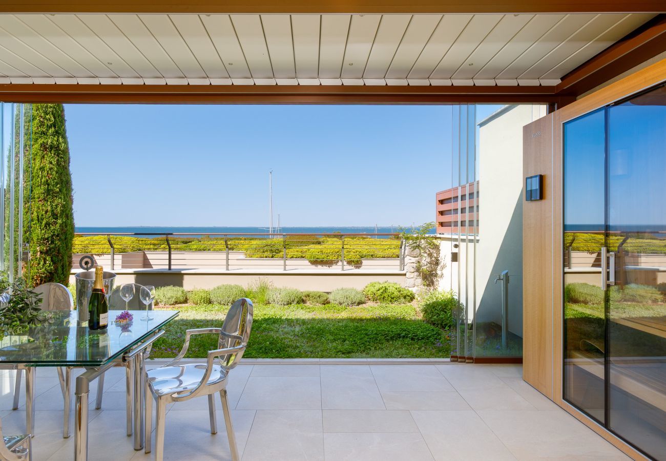 Apartment in Duino-Aurisina - Giardino vista castello - Portopiccolo Apartments