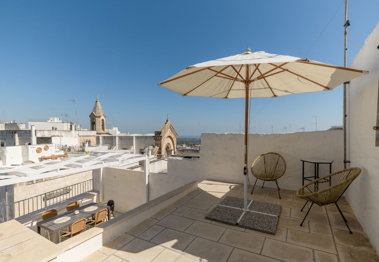 Apartment in Ostuni - Terrazza Costa - The Fab Stay